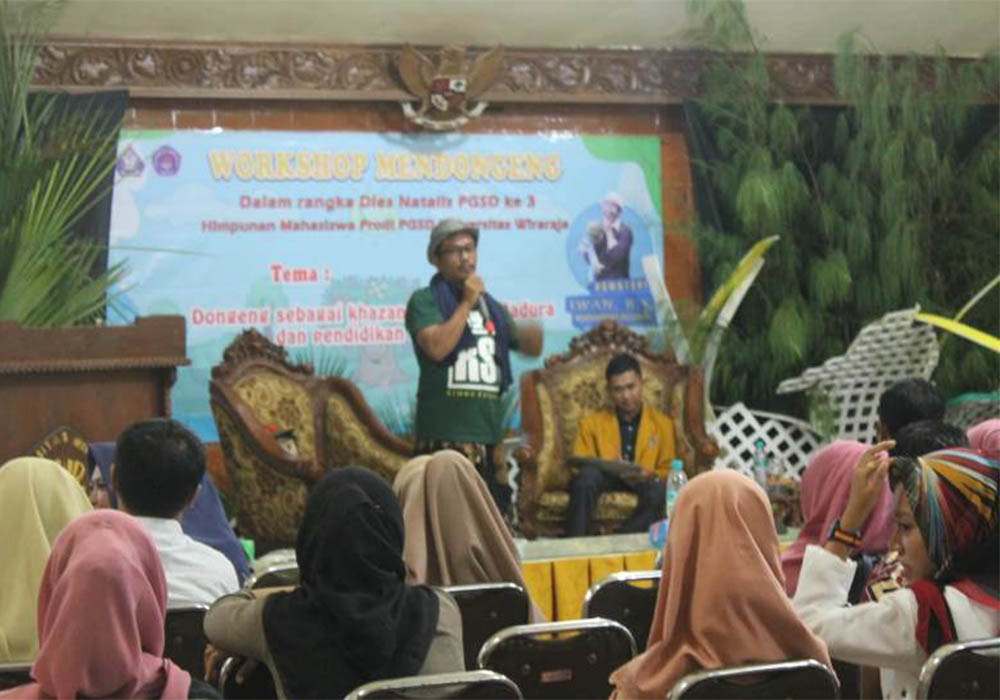 DONGENG SEBAGAI KHAZANAH BUDAYA MADURA DAN PENDIDIKAN KARAKTER