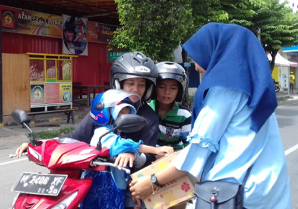 PENGGALANGAN DANA DAN DONASI “FORMIPA PEDULI HIMA SECo UNIJA & HIMA PIPA UTM” UNTUK BENCANA TSUNAMI BANTEN