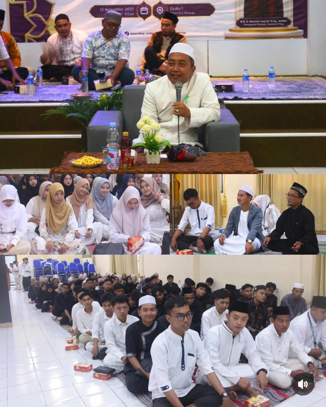 FKIP Unija Gelar Peringatan Maulid Nabi Muhammad SAW 1447 H