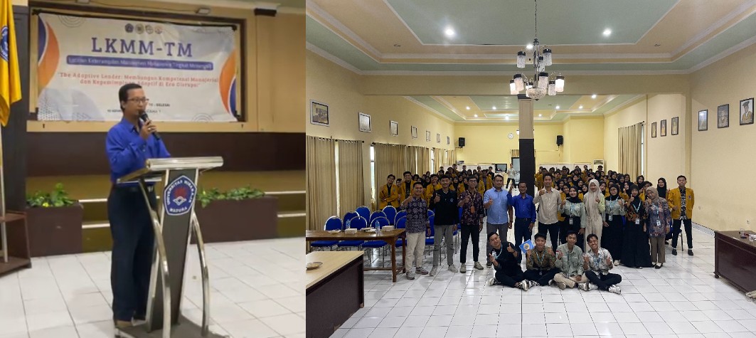 FKIP Universitas Wiraraja Selenggarakan LKMM-TM Bertema “The Adaptive Leader”