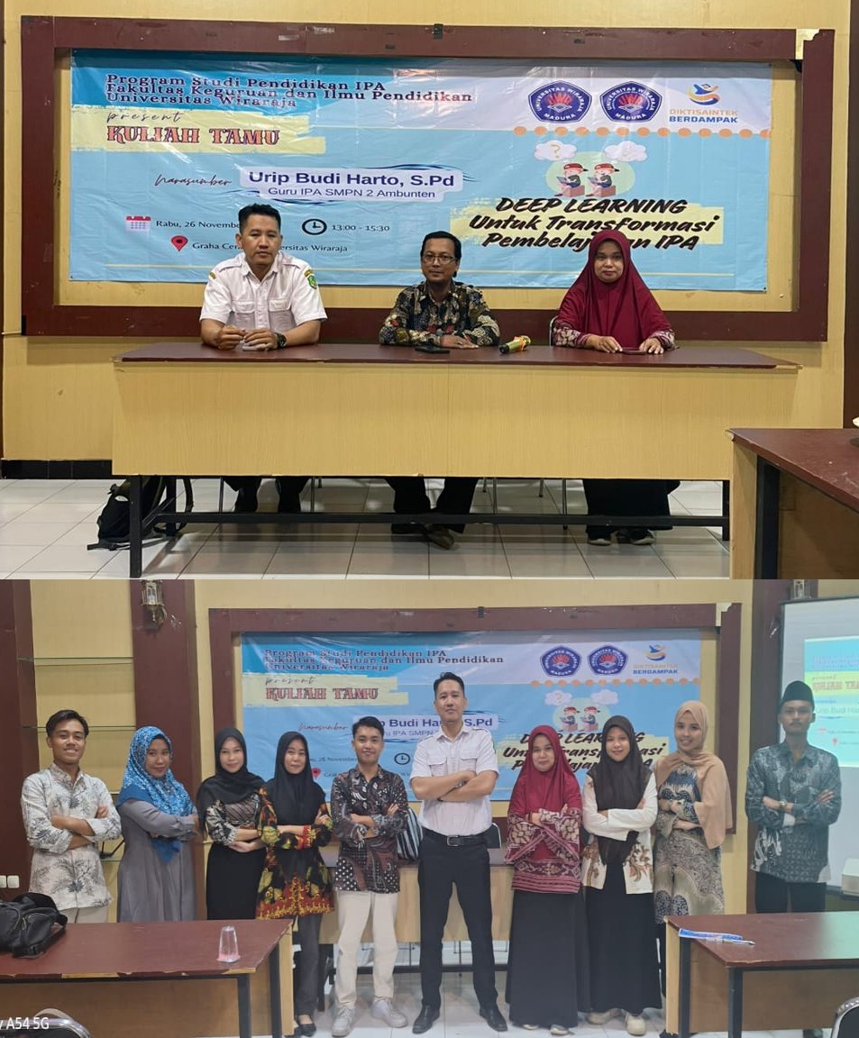 Program Studi Pendidikan IPA FKIP Unija Gelar Kuliah Tamu Bertema Deep Learning